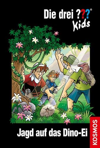 Tapa de Die drei ??? Kids