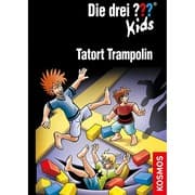 Tapa de Die drei ??? Kids 71. Tatort Trampolin (drei Fragezeichen)
