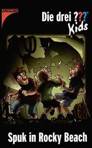 Tapa de Die drei ??? Kids