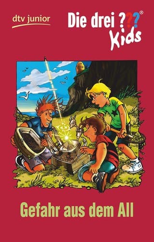 Tapa de Die drei ??? Kids