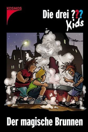 Tapa de Die drei ??? Kids