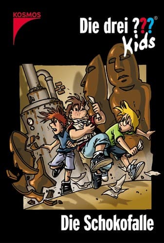 Tapa de Die drei ??? Kids