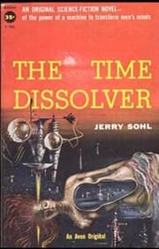 Tapa de The time dissolver