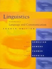 Tapa de Linguistics
