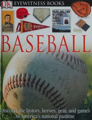 Tapa de Baseball