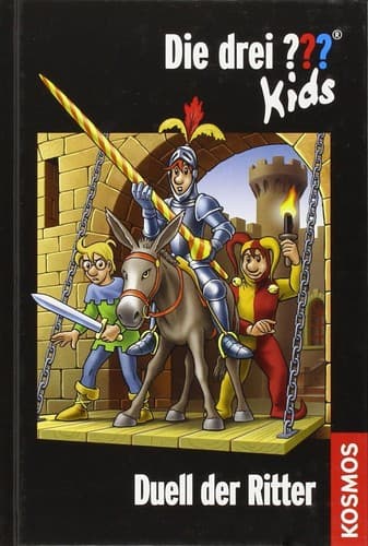 Tapa de Die drei ??? Kids