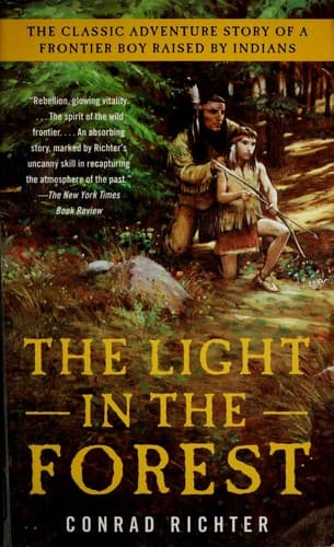 Tapa de The Light in the Forest