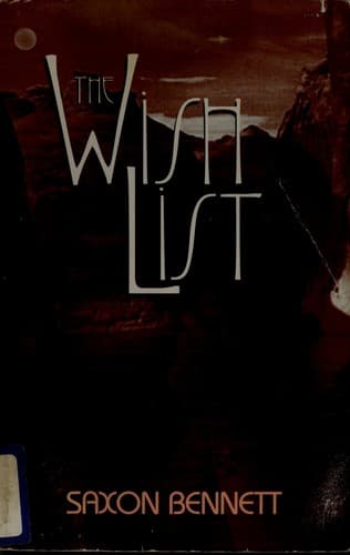 Tapa de The wish list