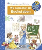 Tapa de Wir entdecken die Buchstaben