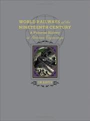 Tapa de World Railways of the Nineteenth Century