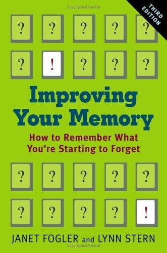Tapa de Improving your memory