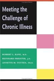 Tapa de Meeting the challenge of chronic illness