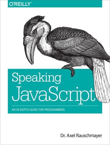 Tapa de Speaking JavaScript