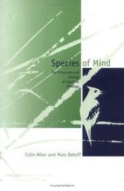 Tapa de Species of Mind