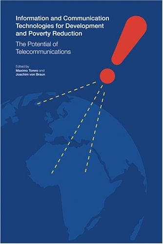 Tapa de Information and communication technologies for development and poverty reduction