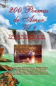 Tapa de 200 Poemas de Amor Vol. 2