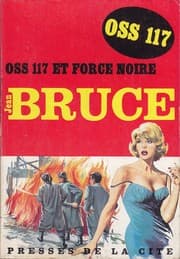 Tapa de Ici OSS 117 ; OSS 117 et force noire