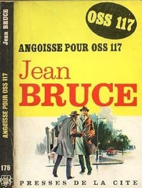 Tapa de Angoisse pour OSS 117