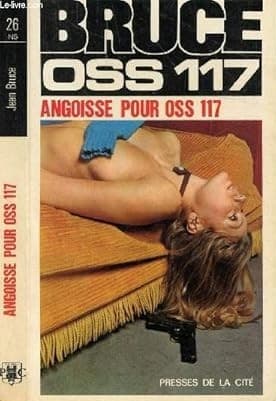 Tapa de Angoisse pour OSS 117