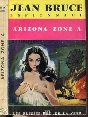 Tapa de ARIZONA ZONE A