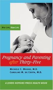 Tapa de Pregnancy and parenting after thirty-five