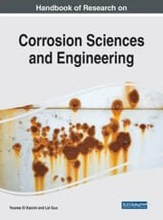 Tapa de Handbook of Research on Corrosion Sciences and Engineering