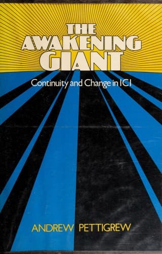 Tapa de The awakening giant