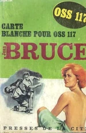 Tapa de Carte blanche pour OSS 117