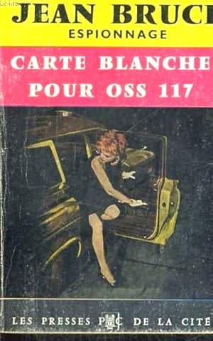 Tapa de Carte blanche pour OSS 117