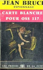 Tapa de Carte blanche pour OSS 117