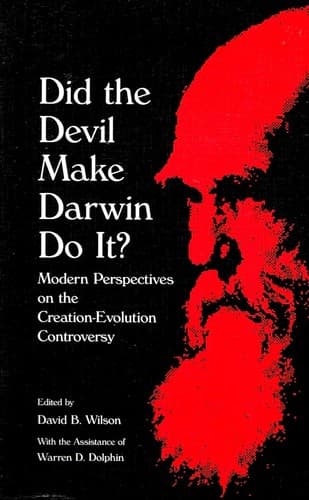 Tapa de Did the Devil Make Darwin Do It?