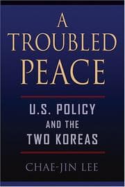 Tapa de A troubled peace