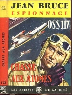 Tapa de CHASSE AUX ATOMES OSS 117