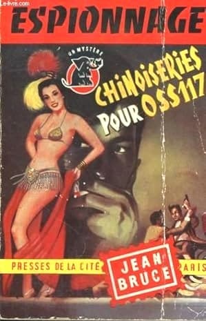 Tapa de CHINOISERIES POUR OSS 117