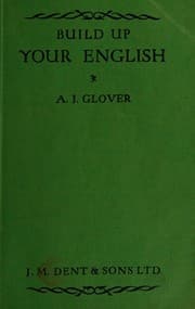 Tapa de Build up your English