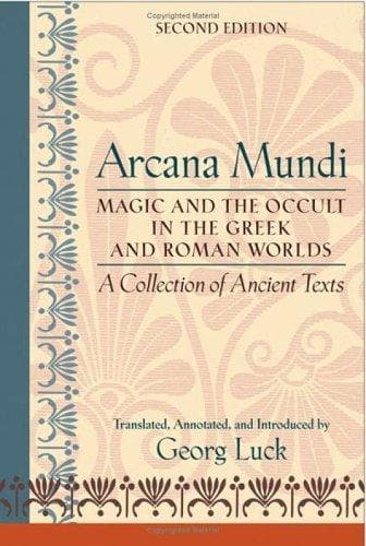 Tapa de Arcana mundi