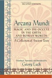 Tapa de Arcana mundi