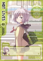 Tapa de Not Lives Vol. 1