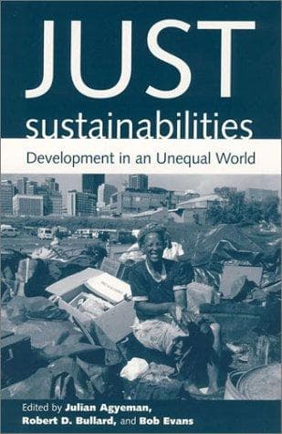Tapa de Just Sustainabilities