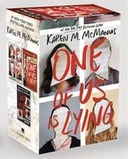 Tapa de One of Us Is Lying Series Boxed Set