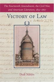 Tapa de Victory of law
