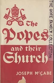 Tapa de The popes and their church