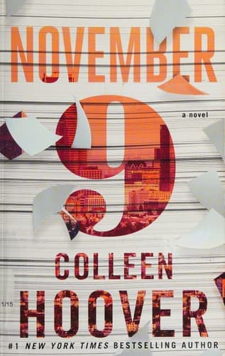 Tapa de November 9