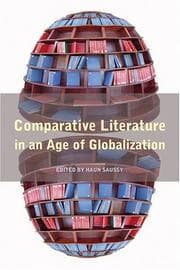 Tapa de Comparative literature in an age of globalization