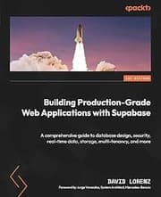 Tapa de Building Production-Grade Web Applications with Supabase