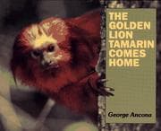 Tapa de The golden lion tamarin comes home
