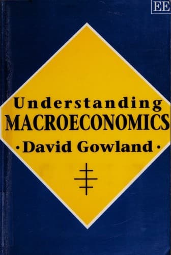 Tapa de Understanding macroeconomics