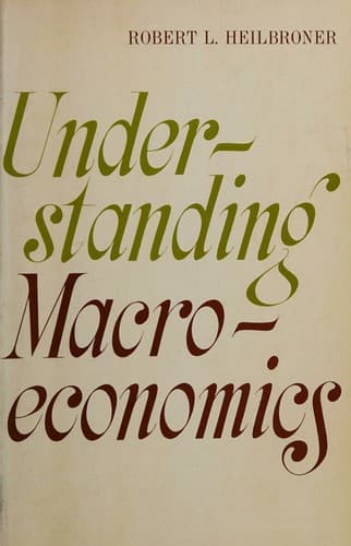 Tapa de Comprendre la macroéconomie