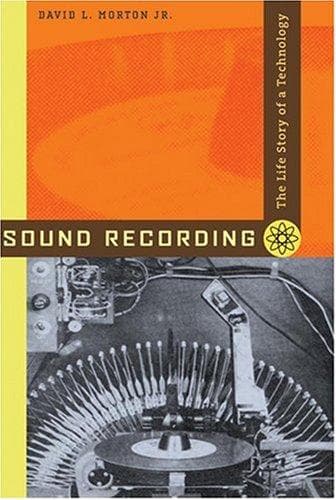 Tapa de Sound Recording