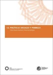 Tapa de Políticas sociales y pobreza